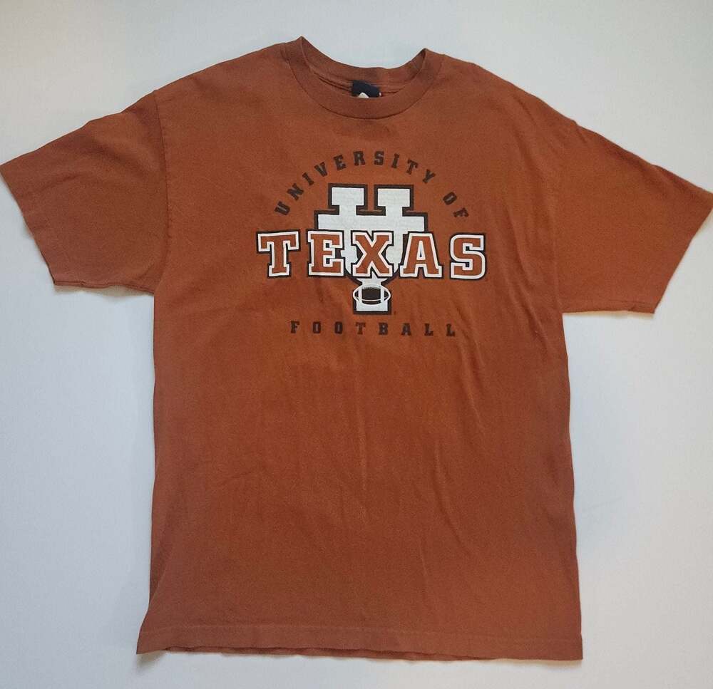 Champs Sports Team Edition Apparel University of Texas Football Burnt Orange T-S